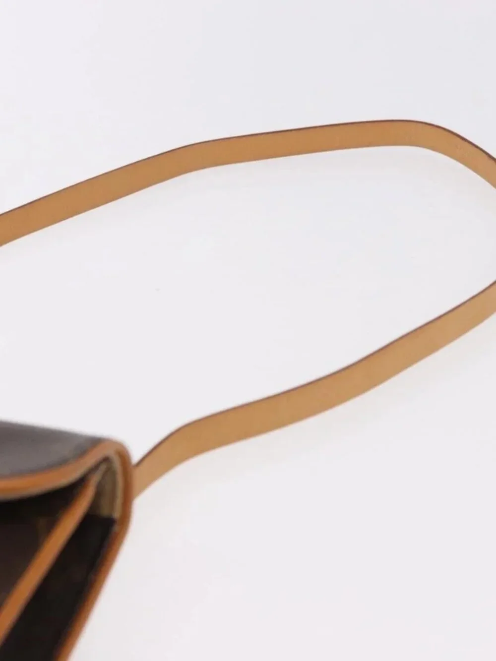 LOUIS VUITTON Monogram Pochette Florentine Waist bag M51855 LV Auth 186107V
